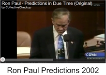 Ron  Paul Predictions 2002