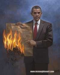 Obama burns USC