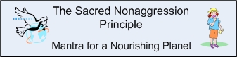 The Sacred Nonaggression Principle